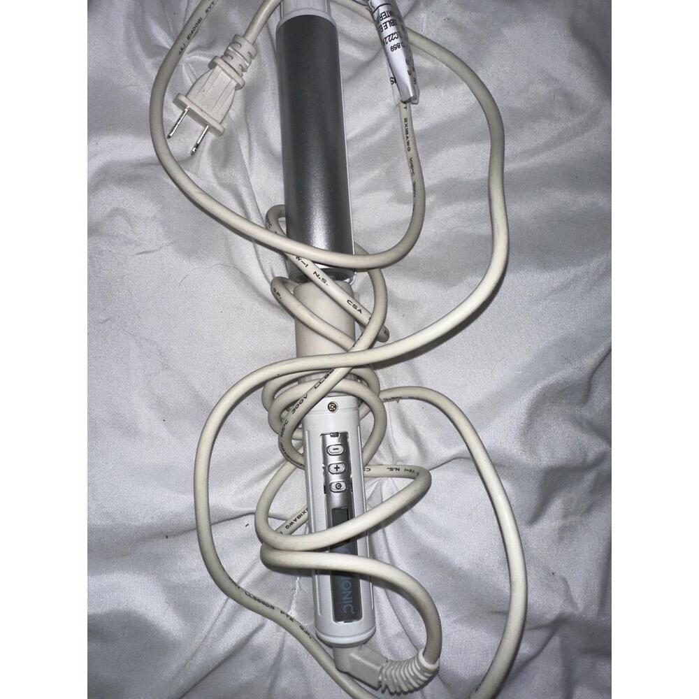 Bio ionic style winder Titanium Pro Curling Iron Digital Display Temp‎